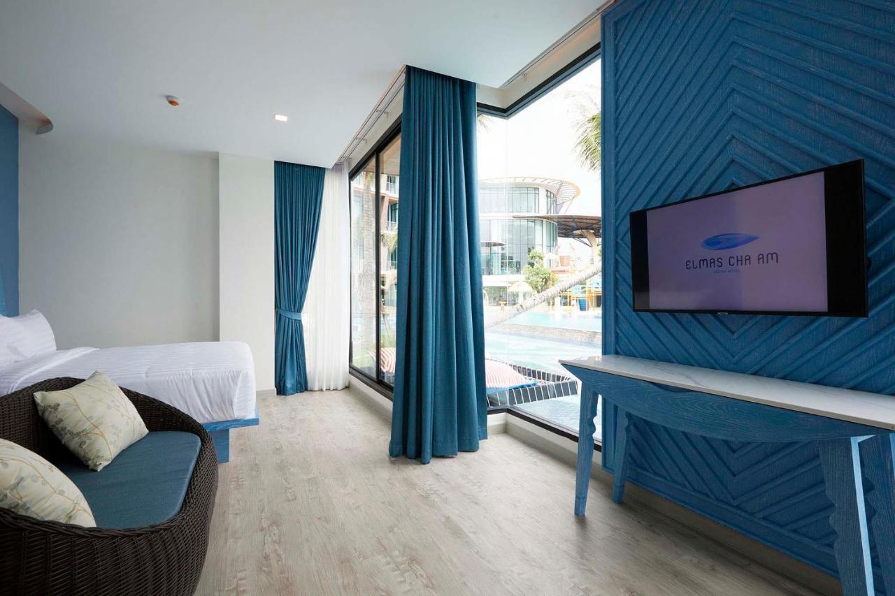 Elmas Cha Am Design Hotel Ča Am Exteriér fotografie