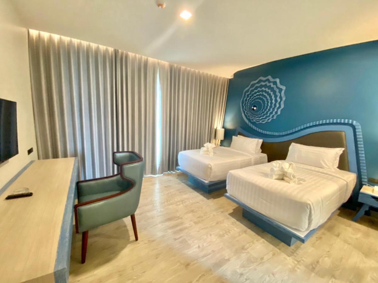 Elmas Cha Am Design Hotel Ča Am Exteriér fotografie
