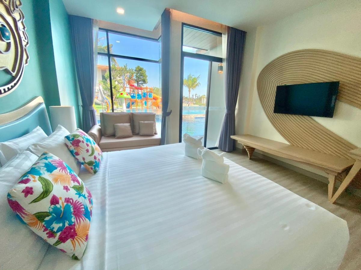 Elmas Cha Am Design Hotel Ča Am Exteriér fotografie